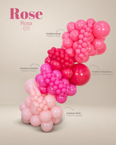 Rose Pink Balloons